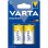 Varta Energy Pack 2 Alkaline-Batterien C LR14 1,5 V