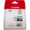 Pacote de cartuchos de tinta Canon PG-560+CL-561 preto + tricolor