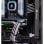 Câble SATA blindé Corsair Premium 6 Gbps 30cm Blanc