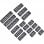 Corsair Cable Peigne Kit Noir