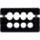 Câbles blindés Corsair PCIe 6+2 broches Type 4 Gen4 Premium blindés individuellement