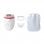 Philips Satinelle Essential BRE255/00 Epilierer Pink, Weiß
