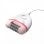 Philips Satinelle Essential BRE255/00 Epilierer Pink, Weiß