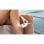 Philips Satinelle Essential BRE255/00 Epilierer Pink, Weiß