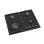 Solthermic SA022W Placa de Gas 4 Zonas Negra