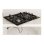Solthermic SA022W Placa de Gas 4 Zonas Negra