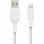 Câble Belkin Boost Charge Lightning vers USB Tressé 1m Mfi Blanc