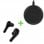 Belkin SoundForm Move Plus Auriculares Inalámbricos con Estuche de Carga Inalámbrica + Base de Carga Inalámbrica 10W