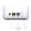 WiFi Mesh D-Link 2 Nodi AX1500 370 m² con IA e controllo vocale