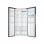 Haier HSR3918EWPG Frigorífico Americano E Inox