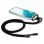 Fantastica custodia con cordino nero per Samsung Galaxy S22 S901