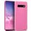 Coque en silicone rose cool pour Samsung Galaxy S10 G973