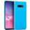 Capa de silicone azul claro legal para Samsung Galaxy S10e G970
