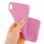 Cool Funda Silicona Rosa para iPhone XS Max