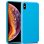 Cool Funda Silicona Celeste para iPhone XS Max