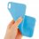 Cool Funda Silicona Celeste para iPhone XS Max