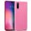 Cool Funda Silicona Rosa para Xiaomi Mi 9