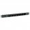 Equip Regleta Alimentación Rack 19" 1U 7x Schuko + 2x USB Aluminio Negra