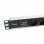 Equip Regleta Alimentación Rack 19" 1U 7x Schuko + 2x USB Aluminio Negra