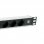 Equipaggia Multipresa Rack 19" 1U 7x Schuko + 2x USB Alluminio Nero