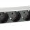 Equipaggia Power Strip Rack 19" 1U 7x Schuko con interruttore