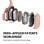 SHOKZ OpenRun Pro Kopfhörer Kabellos Nackenband Anrufe/Musik Bluetooth Pink