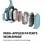 Casque de sport sans fil Shokz OpenRun Pro bleu