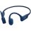 Auriculares Shokz OpenRun inalámbricos Bluetooth deportivos con cancelación de ruido y protección IP67 azul