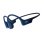 Auriculares Shokz OpenRun inalámbricos Bluetooth deportivos con cancelación de ruido y protección IP67 azul
