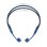 Auriculares Shokz OpenRun inalámbricos Bluetooth deportivos con cancelación de ruido y protección IP67 azul