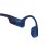 Auriculares Shokz OpenRun inalámbricos Bluetooth deportivos con cancelación de ruido y protección IP67 azul