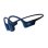 Auriculares Shokz OpenRun inalámbricos Bluetooth deportivos con cancelación de ruido y protección IP67 azul