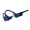 Auriculares Shokz OpenRun inalámbricos Bluetooth deportivos con cancelación de ruido y protección IP67 azul