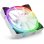 NZXT AER RGB 2 Ventilateurs LED PWM blancs 140 mm avec contrôleur d'éclairage