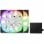 NZXT AER RGB 2 Ventilateurs LED PWM blancs 140 mm avec contrôleur d'éclairage
