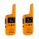 Motorola Talkabout T72 Pack 2 Walkie Talkie 8Km Giallo