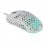 Mouse da gioco Mars Gaming MM55W RGB 12800 DPI Bianco