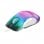 Mars Gaming MMGLOWW Ratón Gaming RGB 12800 DPI Blanco