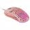 Mouse da gioco Mars Gaming MM55P RGB 12800 DPI Rosa