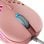 Mouse da gioco Mars Gaming MM55P RGB 12800 DPI Rosa