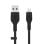 Cabo Lightning Belkin CAA008BT1MBK 1m Silicone Preto USB-A Macho/Macho