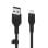 Cabo Lightning Belkin CAA008BT1MBK 1m Silicone Preto USB-A Macho/Macho