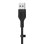 Cabo Lightning Belkin CAA008BT1MBK 1m Silicone Preto USB-A Macho/Macho