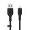Cabo Lightning Belkin CAA008BT1MBK 1m Silicone Preto USB-A Macho/Macho