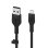 Cabo Lightning Belkin CAA008BT1MBK 1m Silicone Preto USB-A Macho/Macho