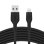 Cabo Lightning Belkin CAA008BT1MBK 1m Silicone Preto USB-A Macho/Macho