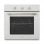 Universal Blue Mitsi 4006W Horno Multifunción 67L Cristal Blanco