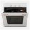 Universal Blue Mitsi 4006W Horno Multifunción 67L Cristal Blanco