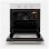 Universal Blue Mitsi 4006W Horno Multifunción 67L Cristal Blanco
