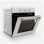 Universal Blue Mitsi 4006W Horno Multifunción 67L Cristal Blanco